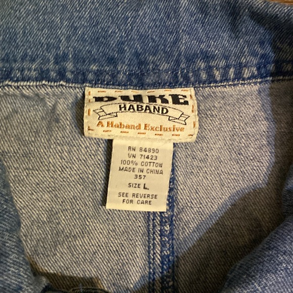 VINTAGE. DUKE HABAND “a HABAND Exclusive” Jacket - Picture 5 of 9